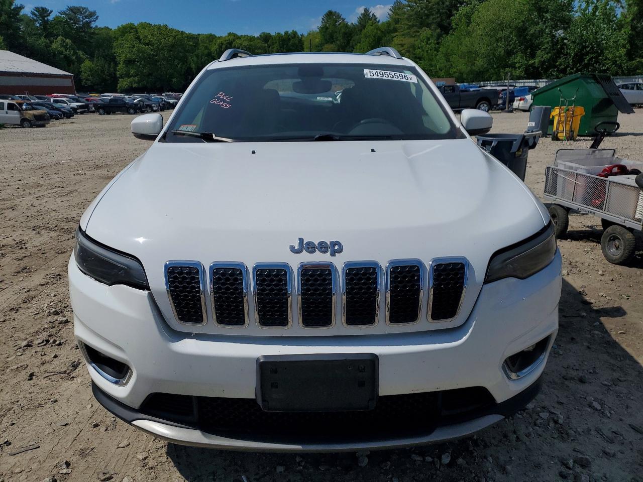 2019 JEEP CHEROKEE LIMITED — снимка 5