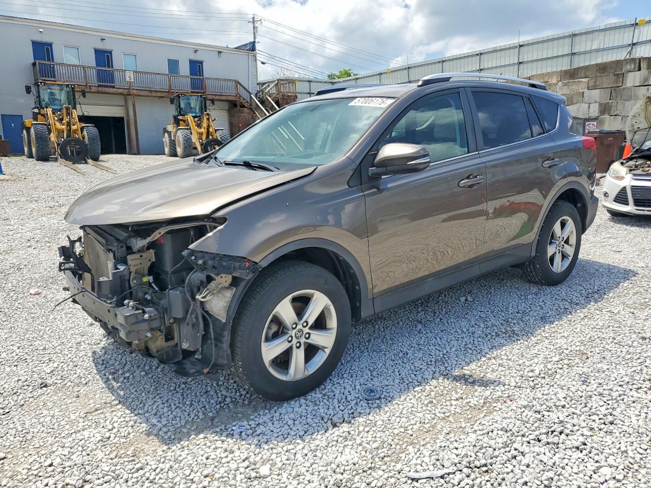 2015 TOYOTA RAV4 XLE
