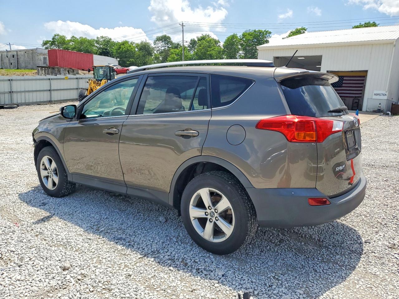 2015 TOYOTA RAV4 XLE — снимка 2