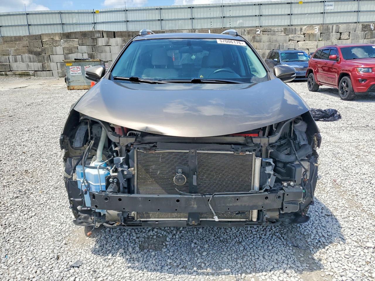 2015 TOYOTA RAV4 XLE — снимка 5