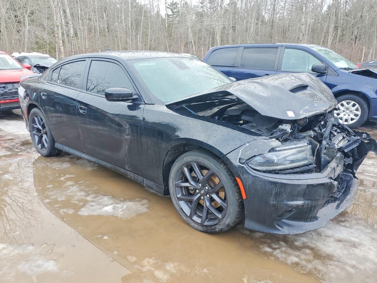 2021 DODGE CHARGER GT — снимка 4