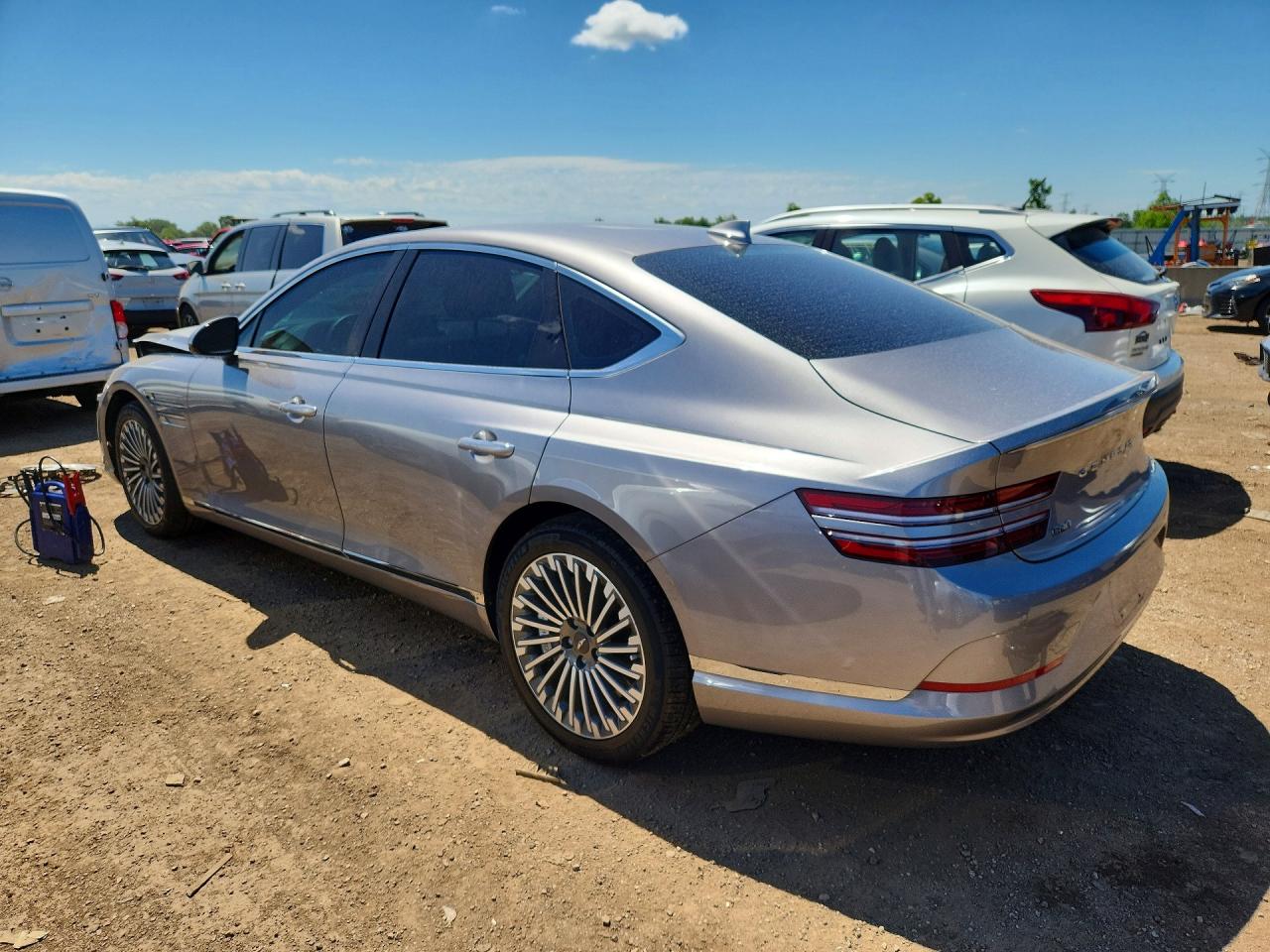 2024 GENESIS ELECTRIFIED G80 ADVANCED — снимка 2