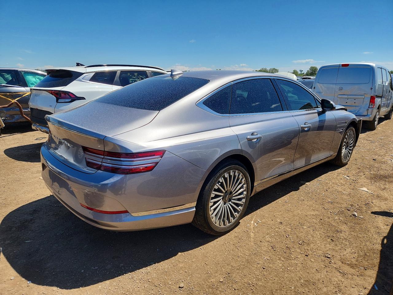 2024 GENESIS ELECTRIFIED G80 ADVANCED — снимка 3