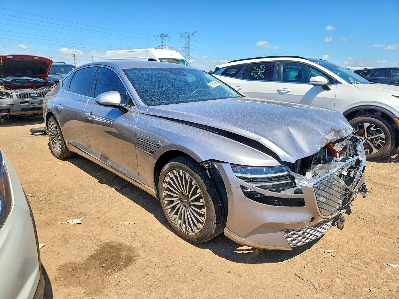 2024 GENESIS ELECTRIFIED G80 ADVANCED — снимка 4