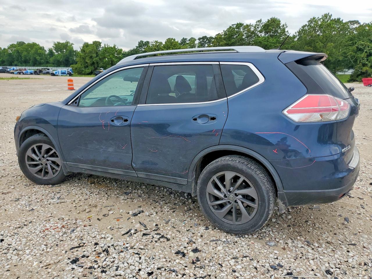 2016 NISSAN ROGUE SL — снимка 2