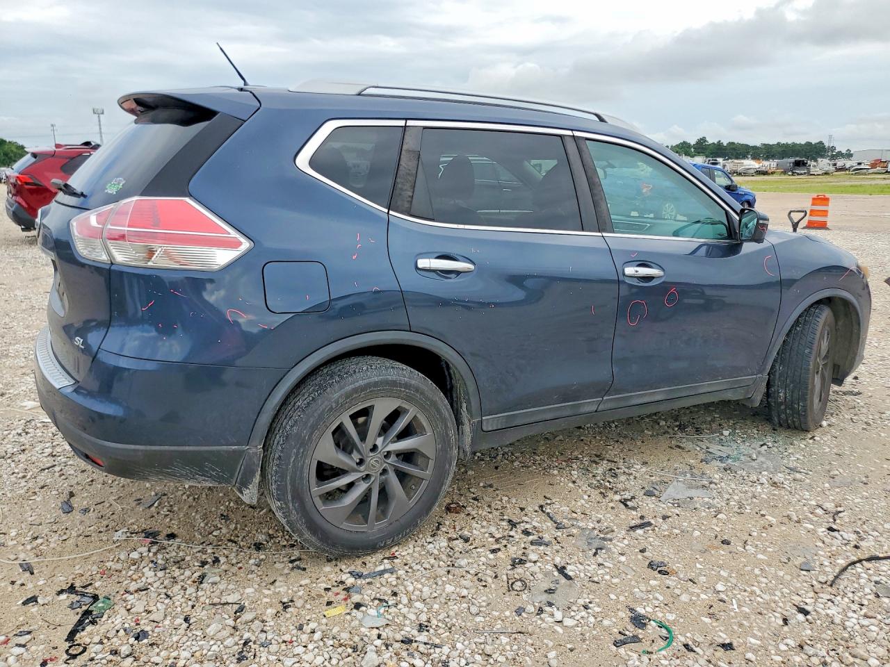 2016 NISSAN ROGUE SL — снимка 3