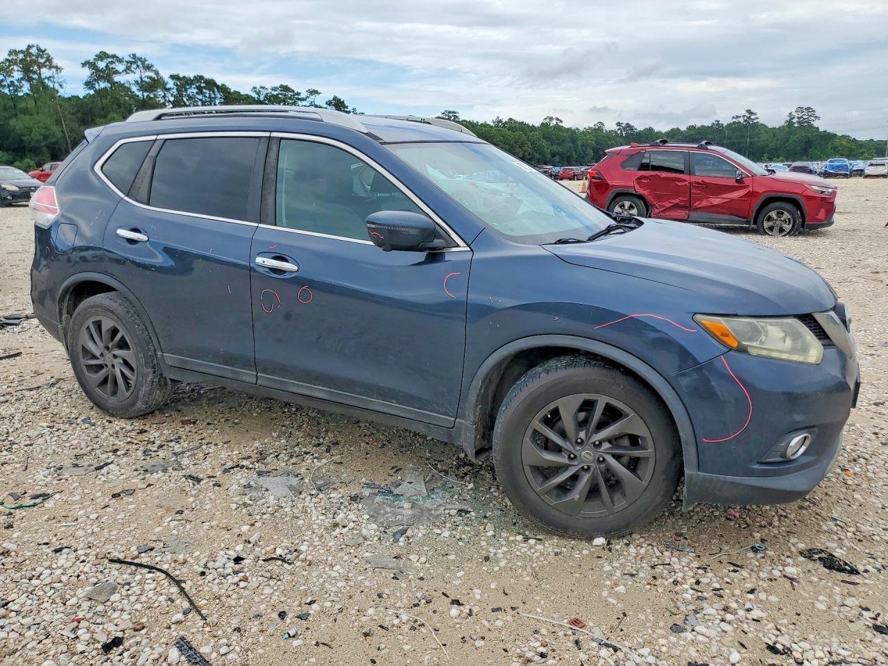 2016 NISSAN ROGUE SL — снимка 4