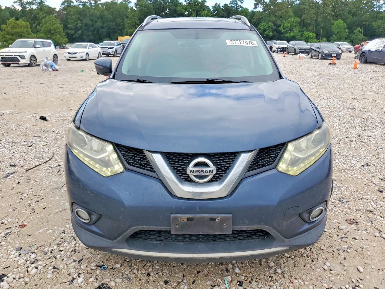 2016 NISSAN ROGUE SL — снимка 5