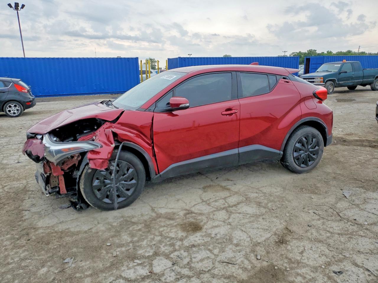 2019 TOYOTA C-HR LE