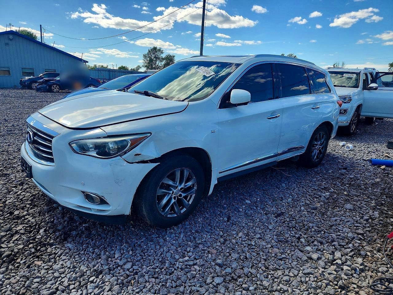 2015 INFINITI QX60 BASE
