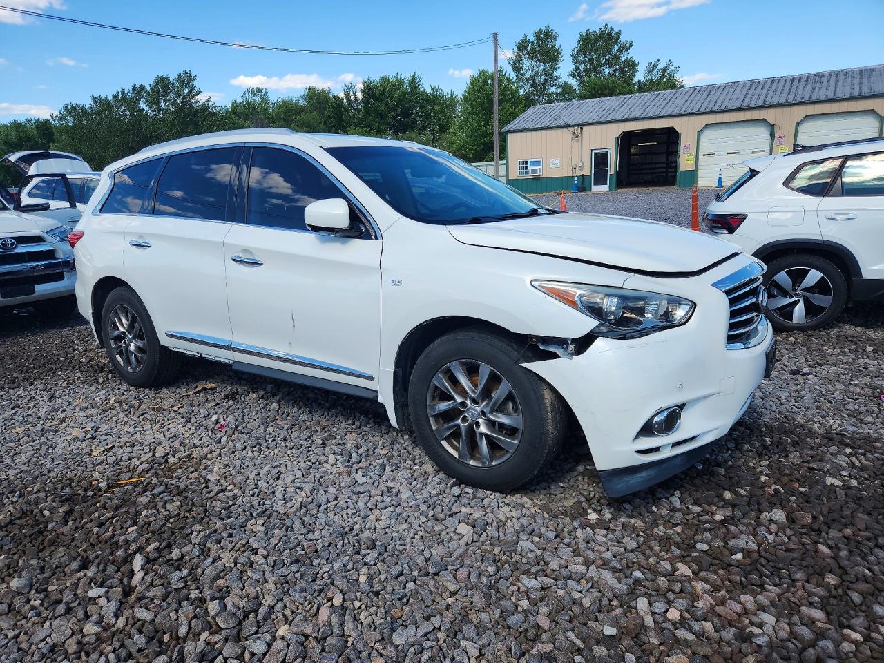 2015 INFINITI QX60 BASE — снимка 4