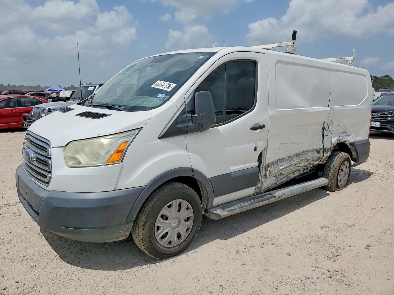 2015 FORD TRANSIT T-250