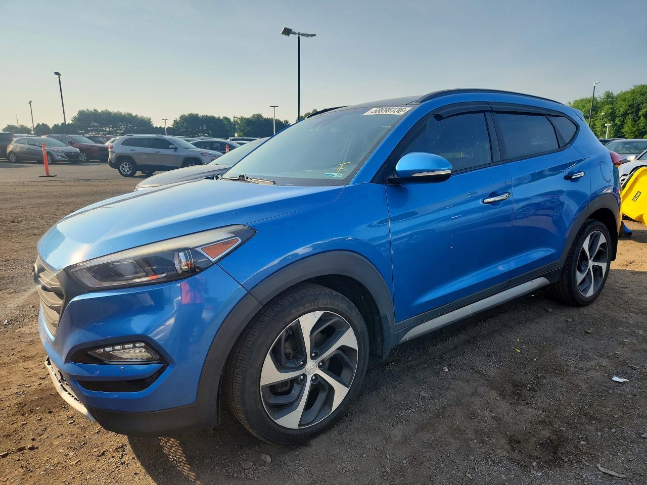 2017 HYUNDAI TUCSON LIMITED