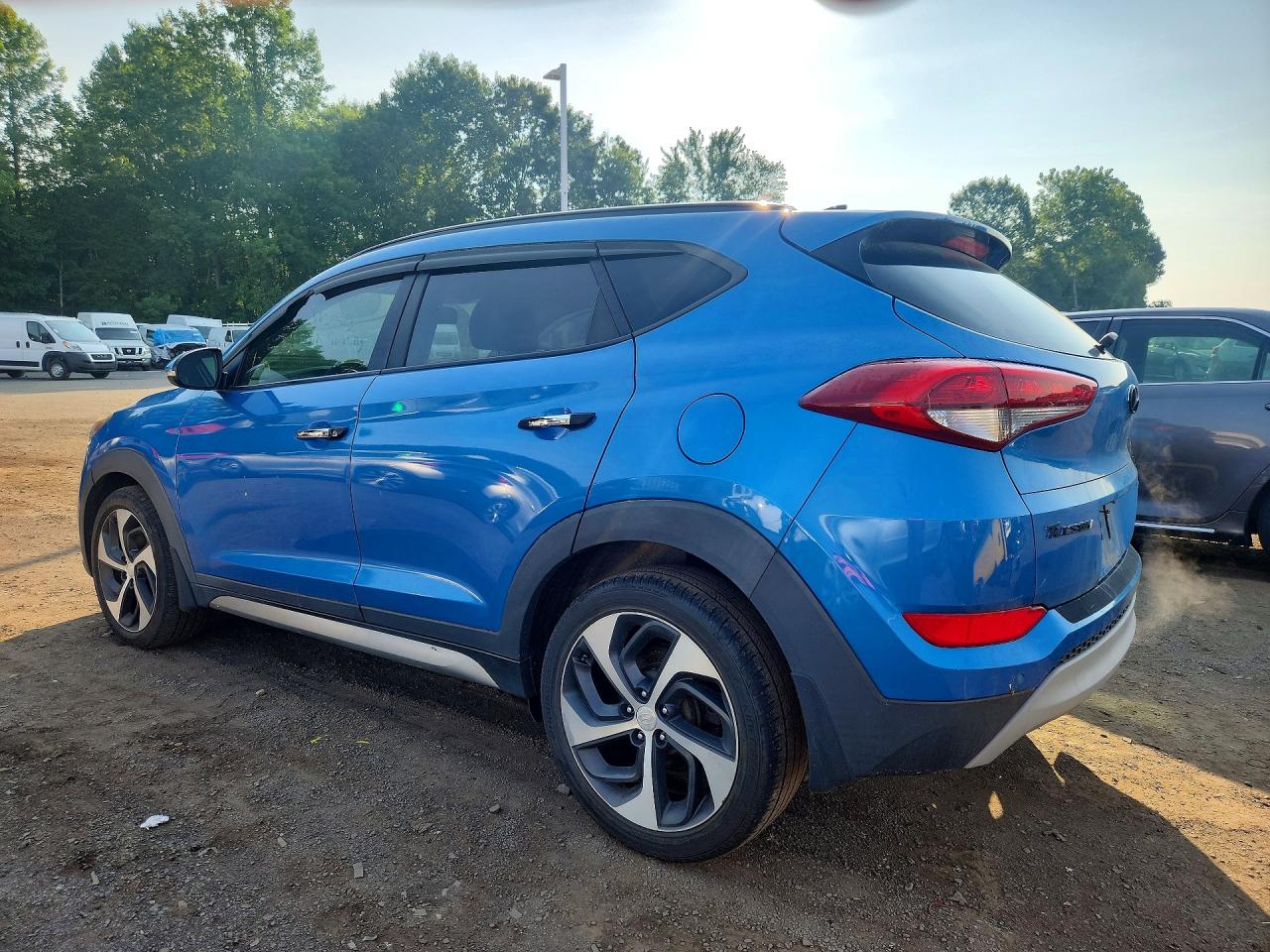 2017 HYUNDAI TUCSON LIMITED — снимка 2