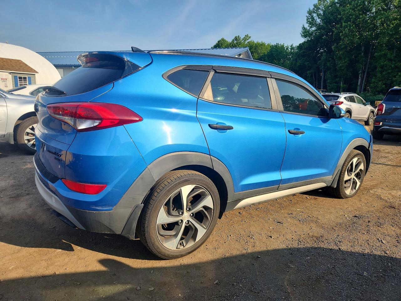 2017 HYUNDAI TUCSON LIMITED — снимка 3