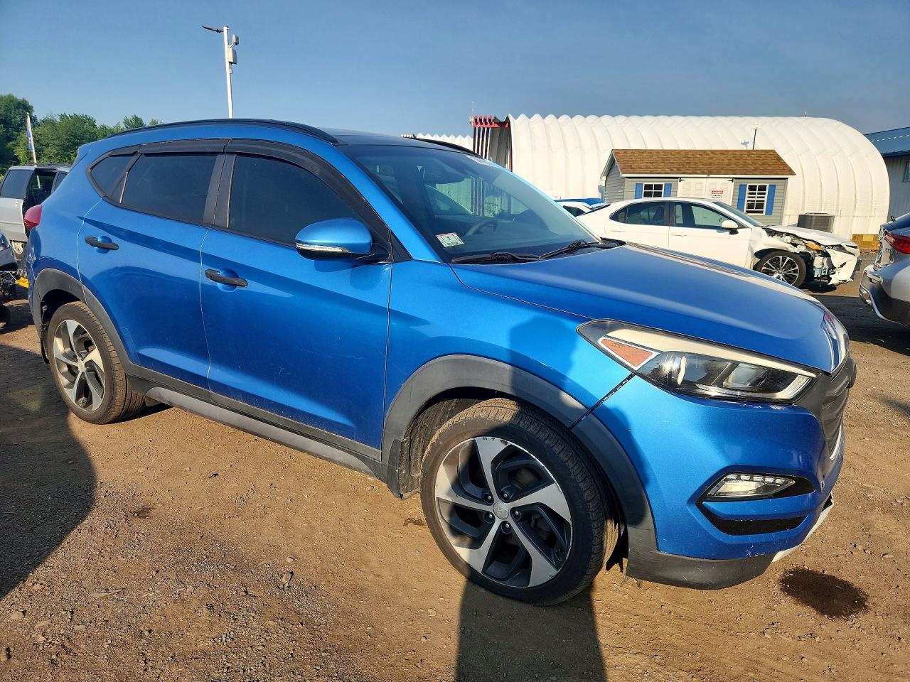 2017 HYUNDAI TUCSON LIMITED — снимка 4