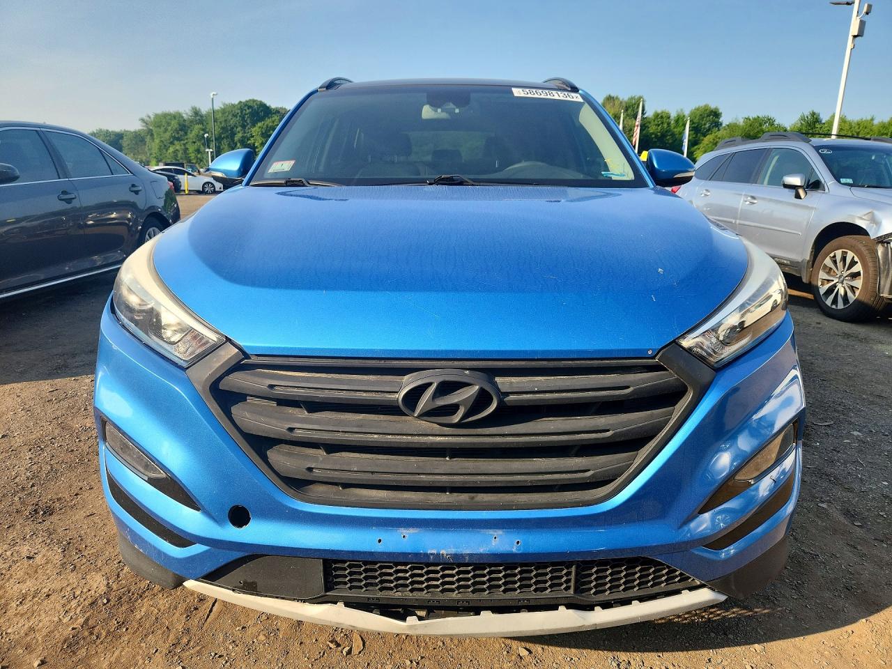 2017 HYUNDAI TUCSON LIMITED — снимка 5