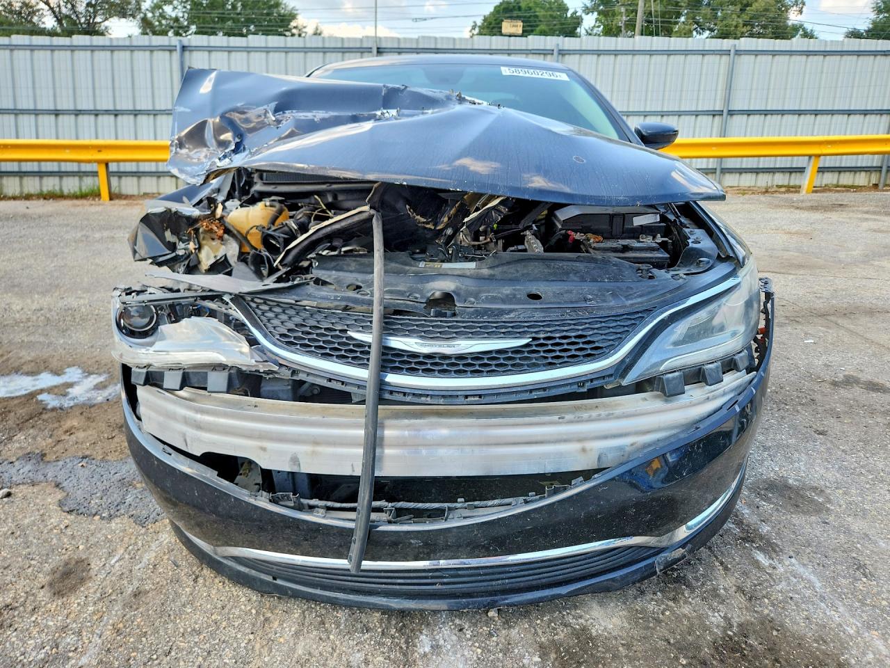 2015 CHRYSLER 200 LIMITED — снимка 5