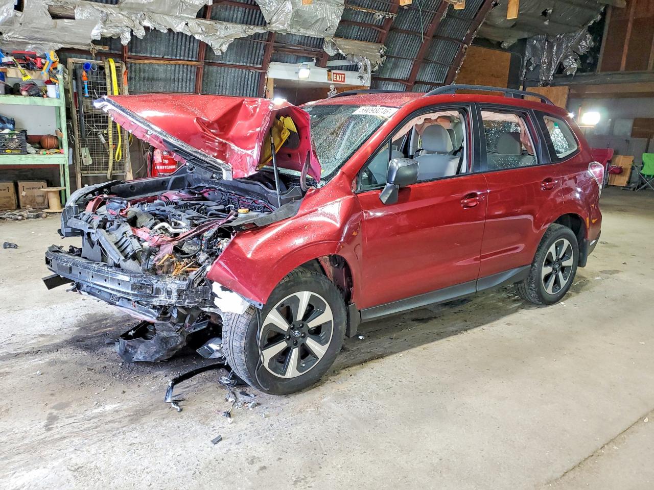 2017 SUBARU FORESTER 2.5I