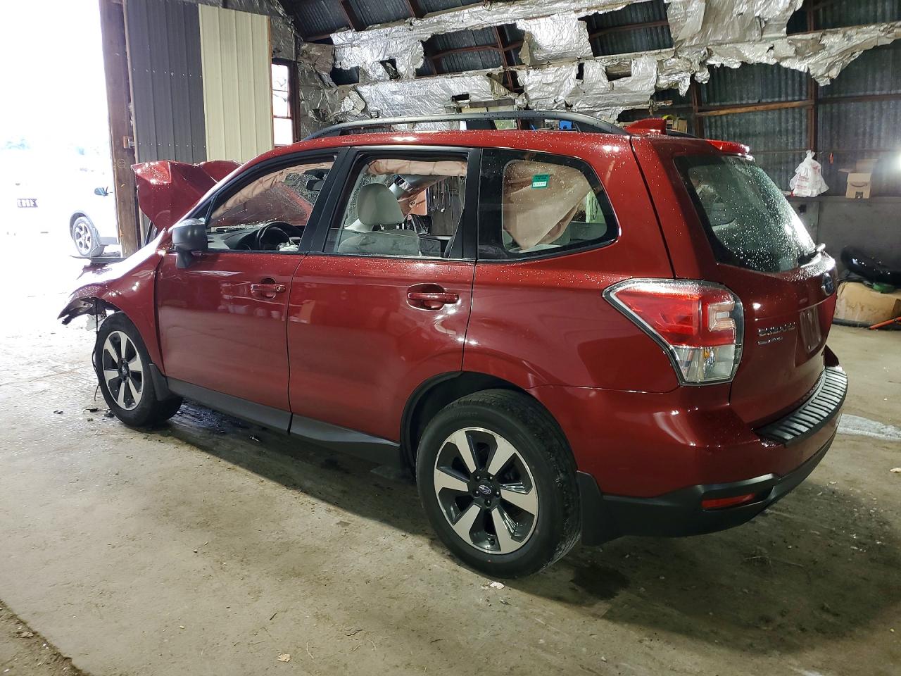 2017 SUBARU FORESTER 2.5I — снимка 2