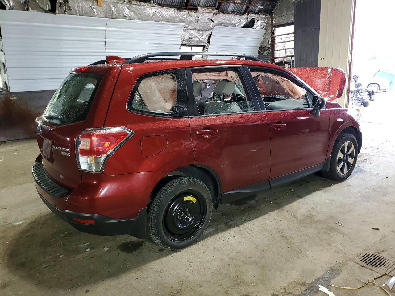 2017 SUBARU FORESTER 2.5I — снимка 3