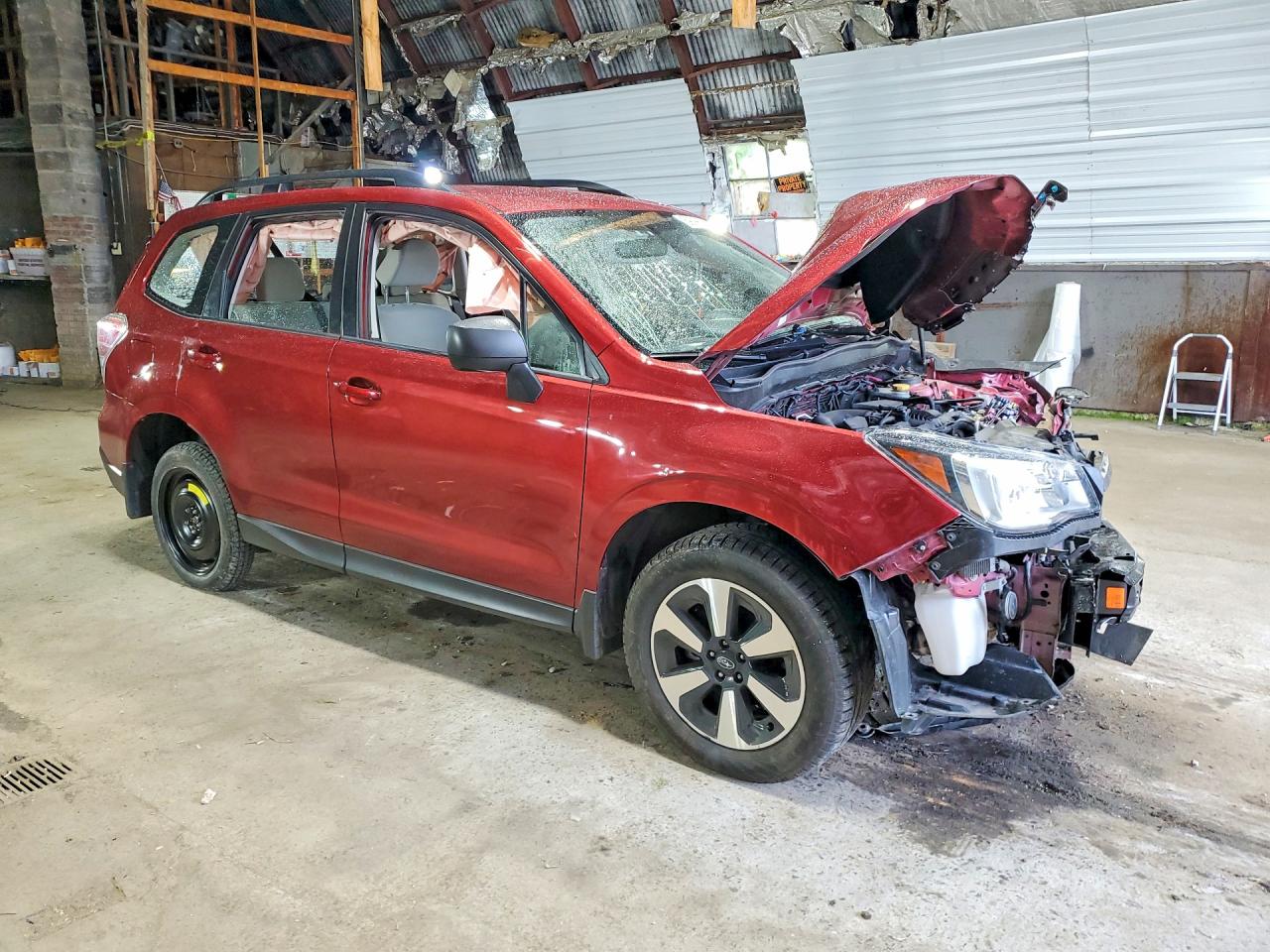 2017 SUBARU FORESTER 2.5I — снимка 4