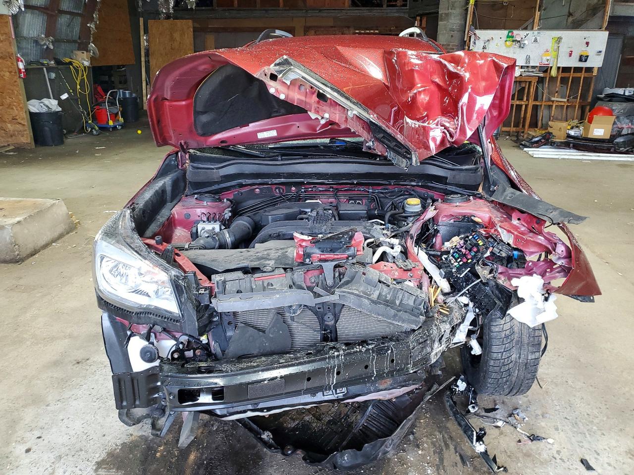 2017 SUBARU FORESTER 2.5I — снимка 5