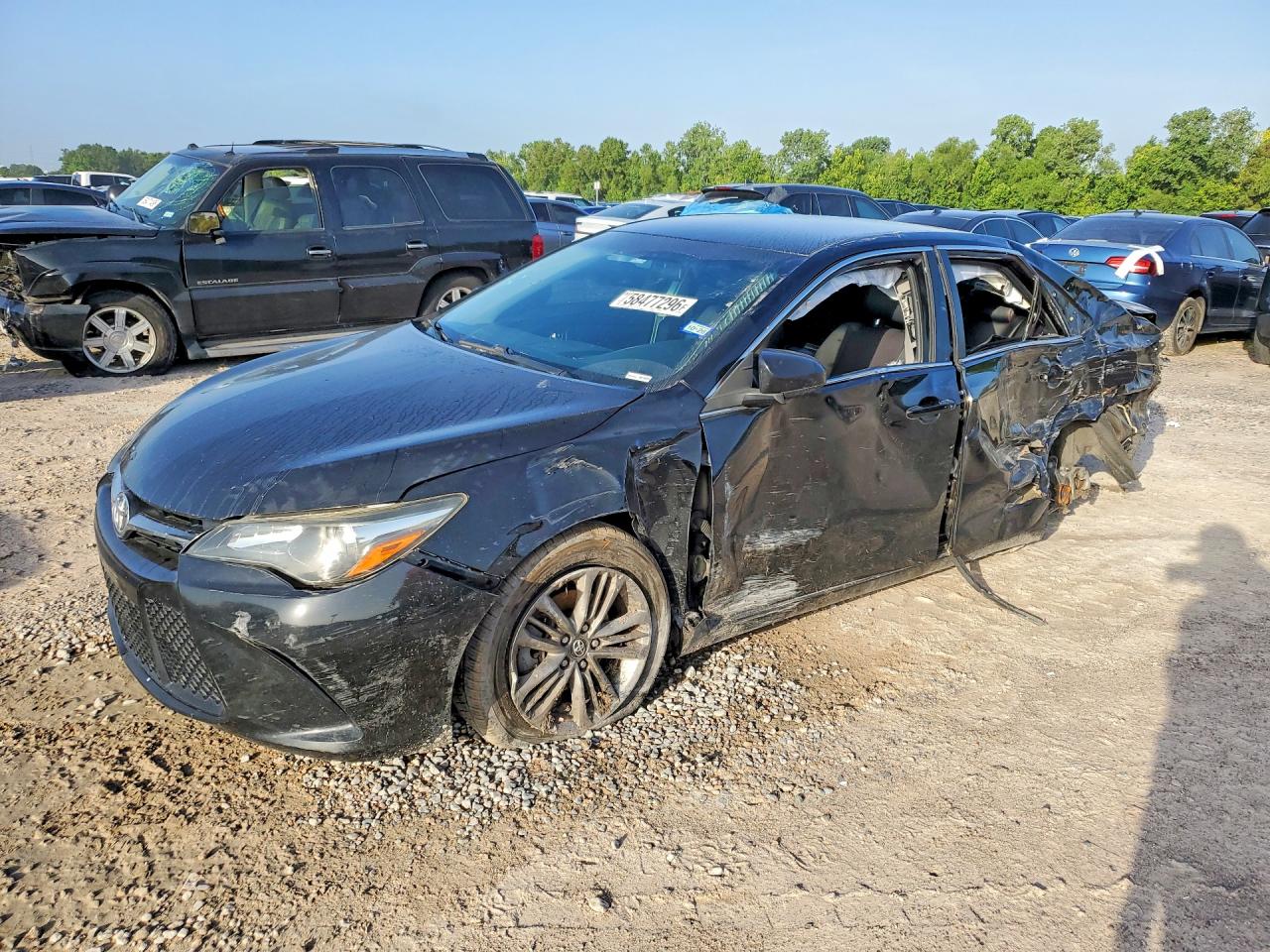 2017 TOYOTA CAMRY SE