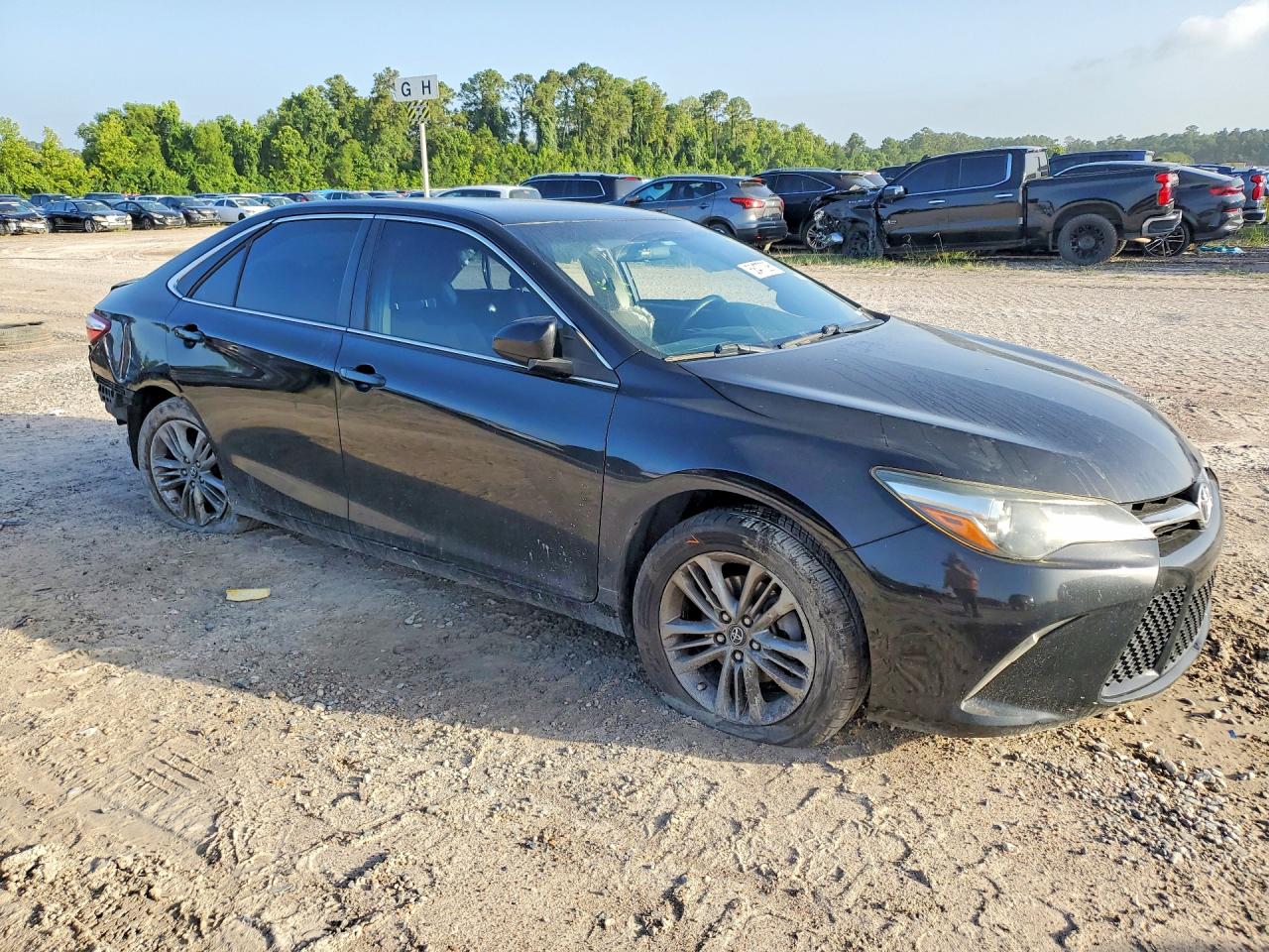 2017 TOYOTA CAMRY SE — снимка 4