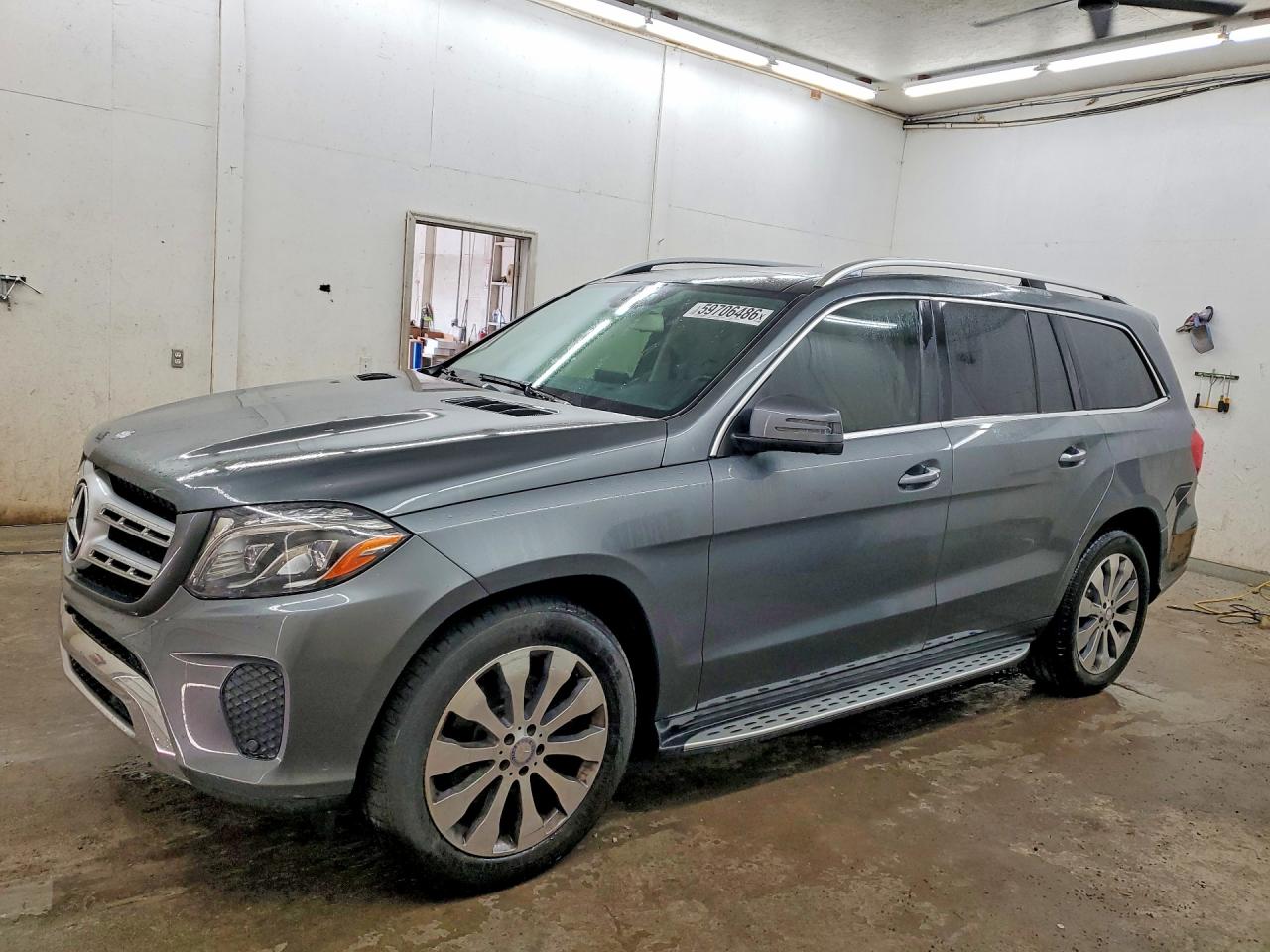 2017 MERCEDES-BENZ GLS 450 4MATIC
