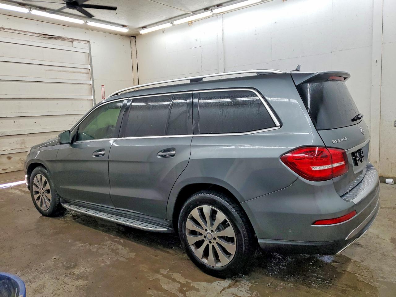2017 MERCEDES-BENZ GLS 450 4MATIC — снимка 2