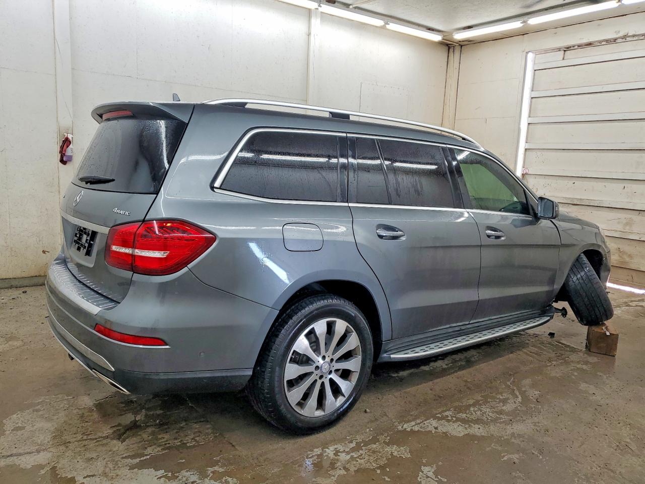 2017 MERCEDES-BENZ GLS 450 4MATIC — снимка 3