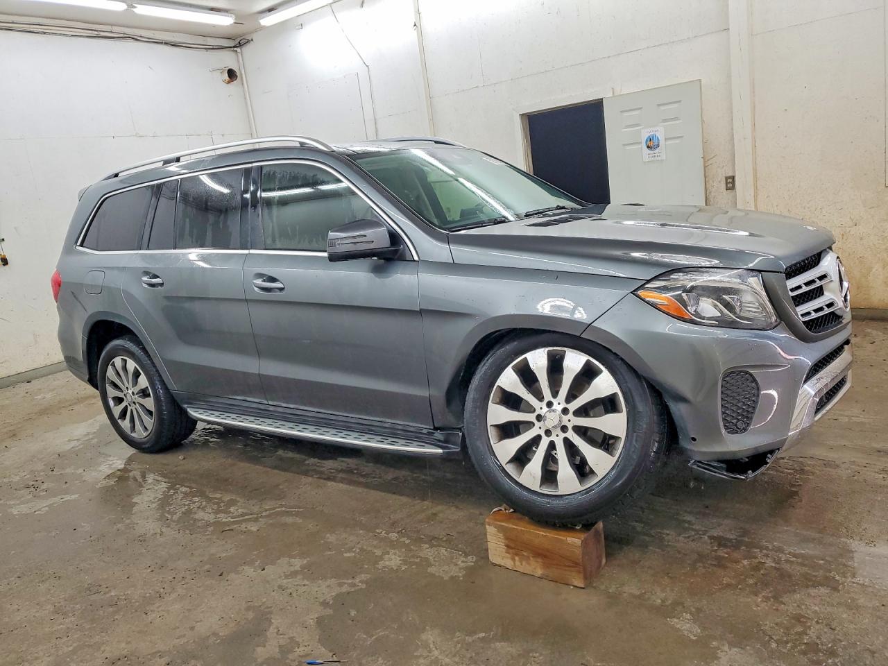 2017 MERCEDES-BENZ GLS 450 4MATIC — снимка 4