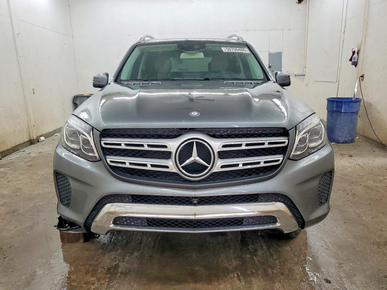 2017 MERCEDES-BENZ GLS 450 4MATIC — снимка 5