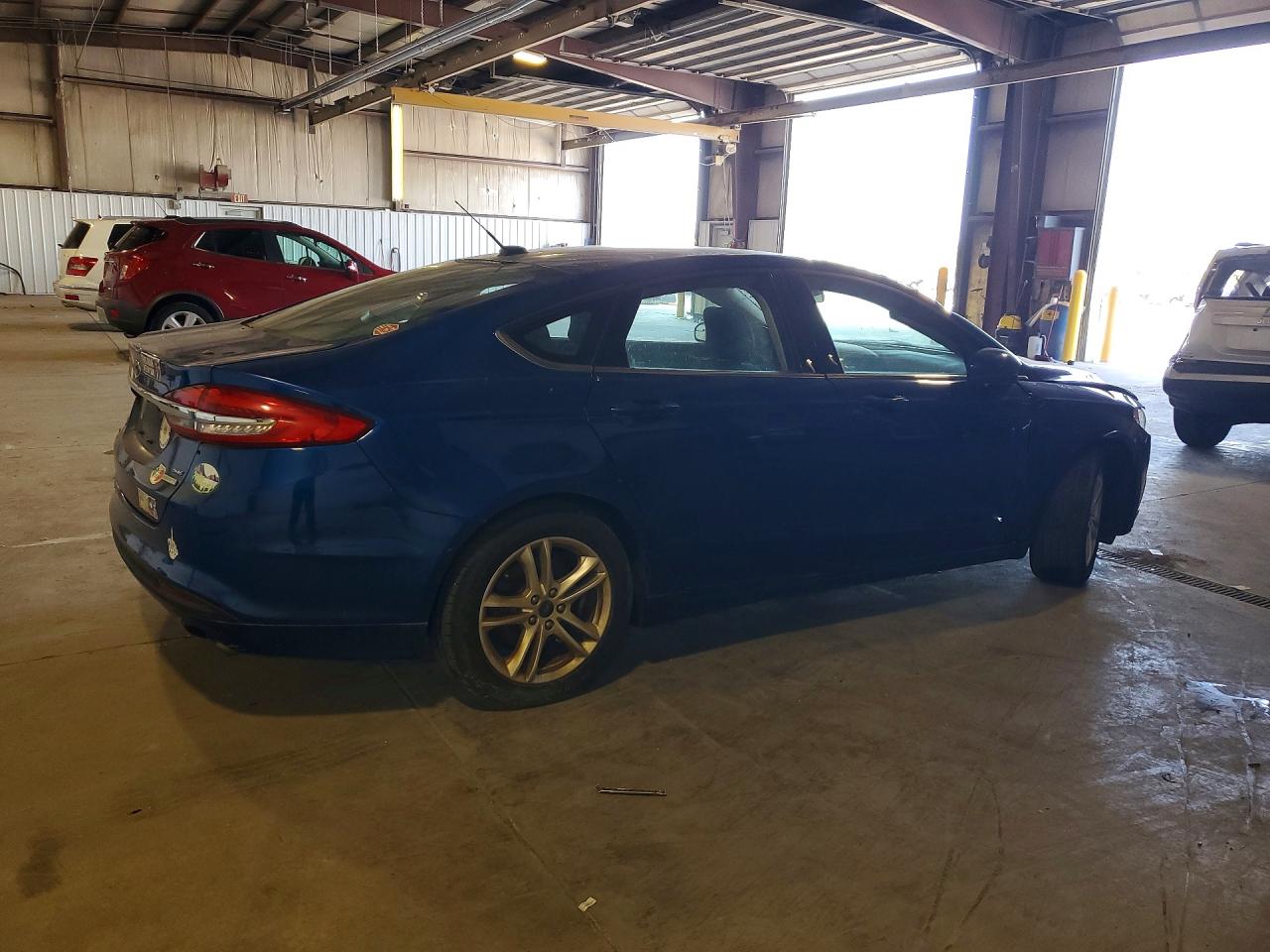 2018 FORD FUSION SE — снимка 3