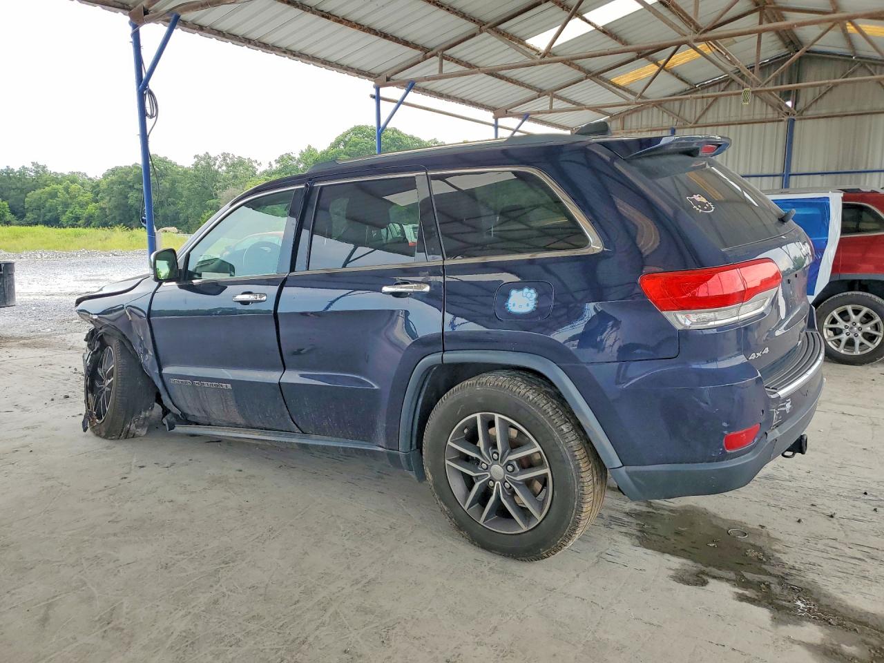 2018 JEEP GRAND CHEROKEE LIMITED — снимка 2