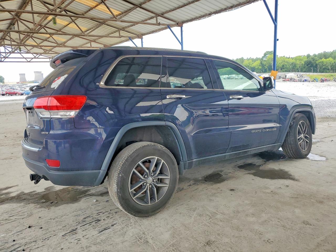 2018 JEEP GRAND CHEROKEE LIMITED — снимка 3