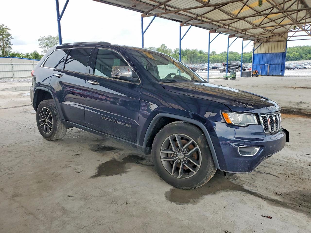 2018 JEEP GRAND CHEROKEE LIMITED — снимка 4