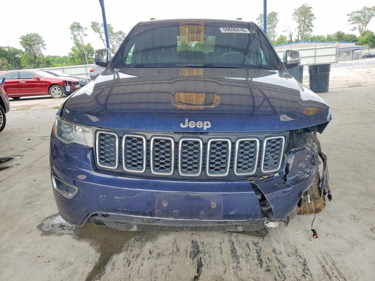 2018 JEEP GRAND CHEROKEE LIMITED — снимка 5