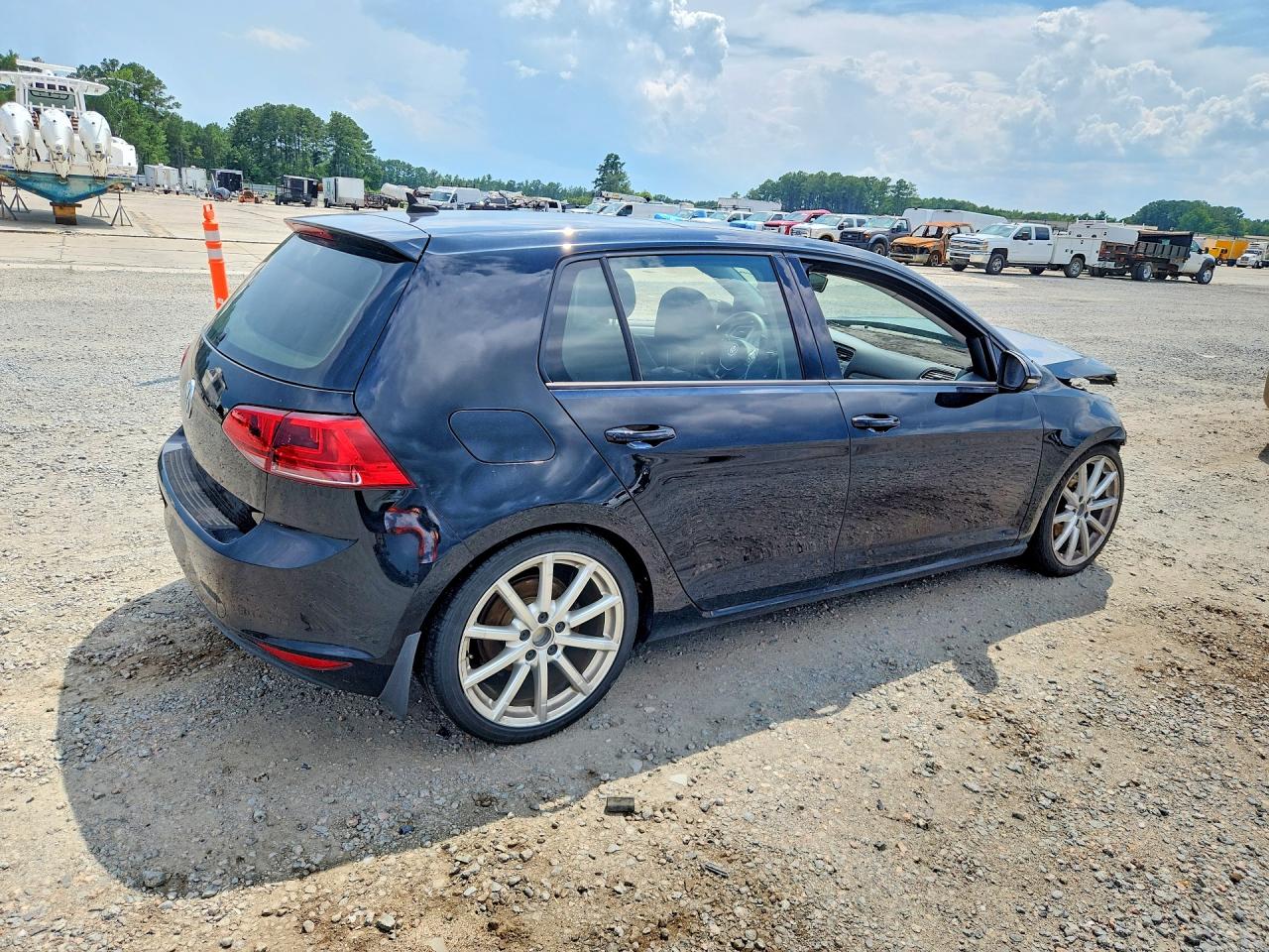 2015 VOLKSWAGEN GOLF — снимка 3