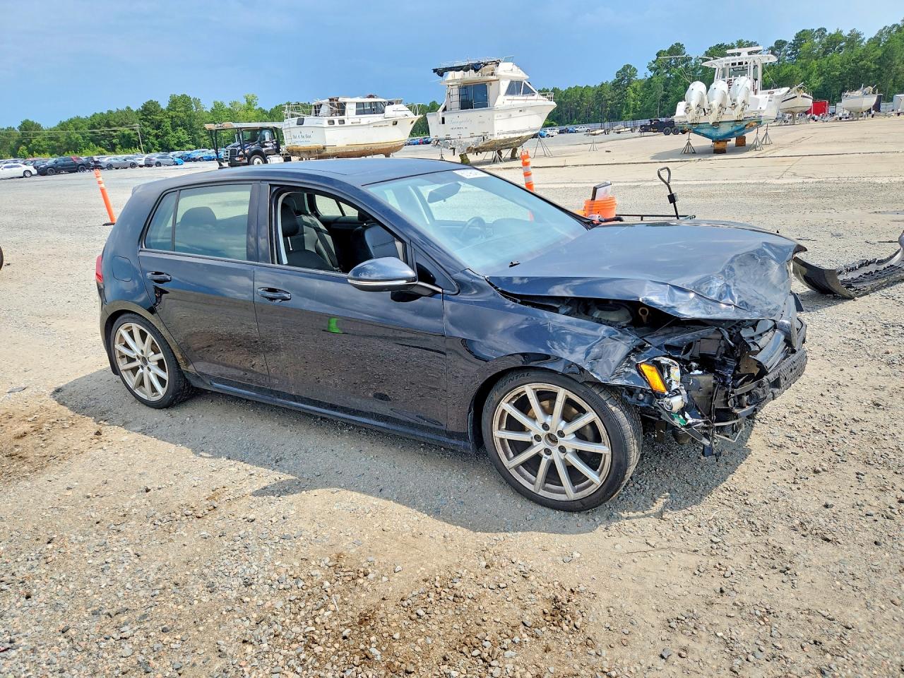2015 VOLKSWAGEN GOLF — снимка 4