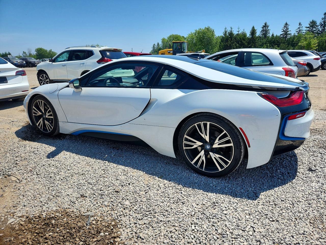 2015 BMW I8 — снимка 2
