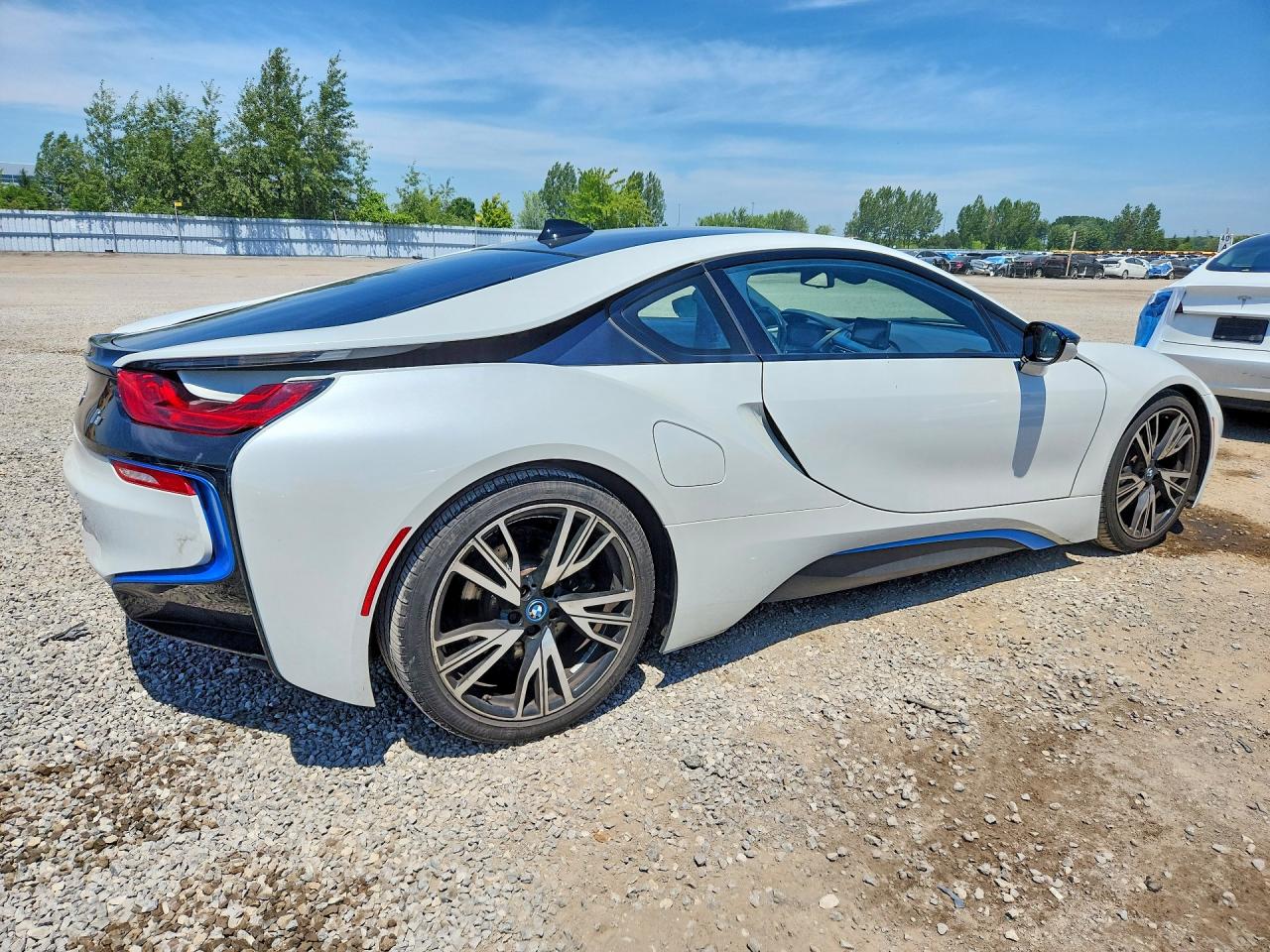 2015 BMW I8 — снимка 3