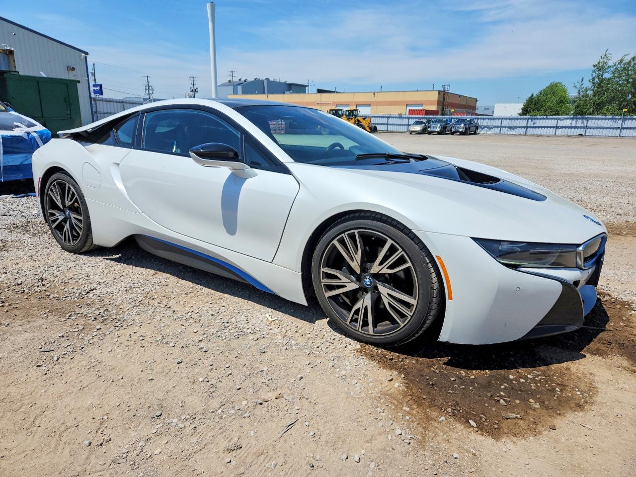 2015 BMW I8 — снимка 4