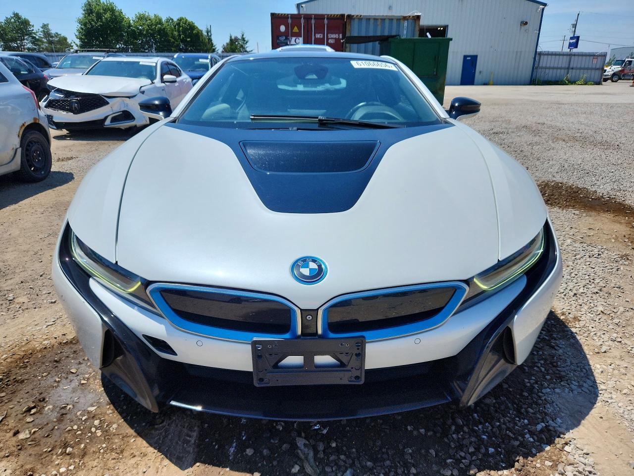 2015 BMW I8 — снимка 5