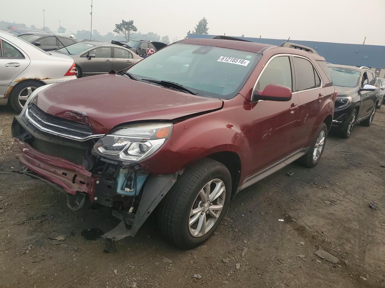 2016 CHEVROLET EQUINOX LT