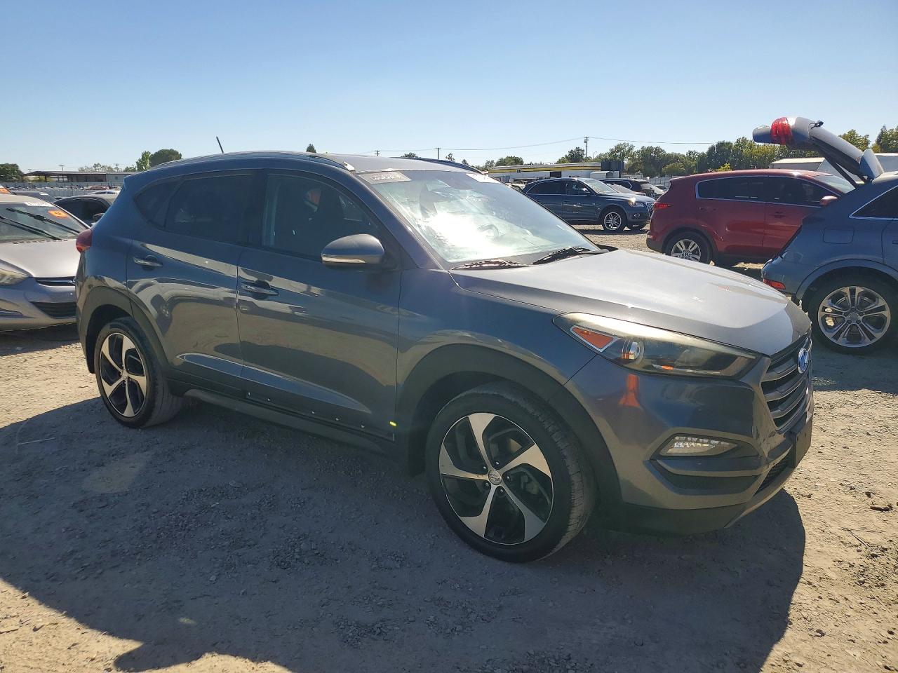 2016 HYUNDAI TUCSON SPORT — снимка 4