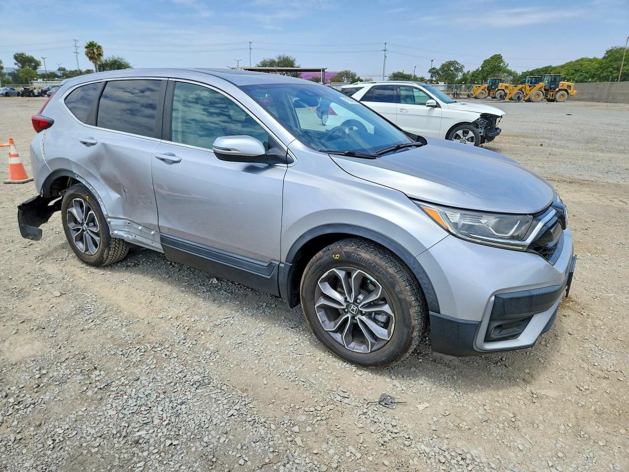 2020 HONDA CR-V EX — снимка 4