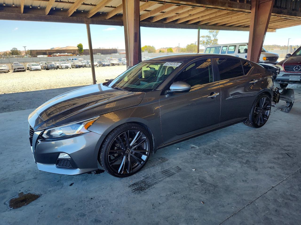 2019 NISSAN ALTIMA S