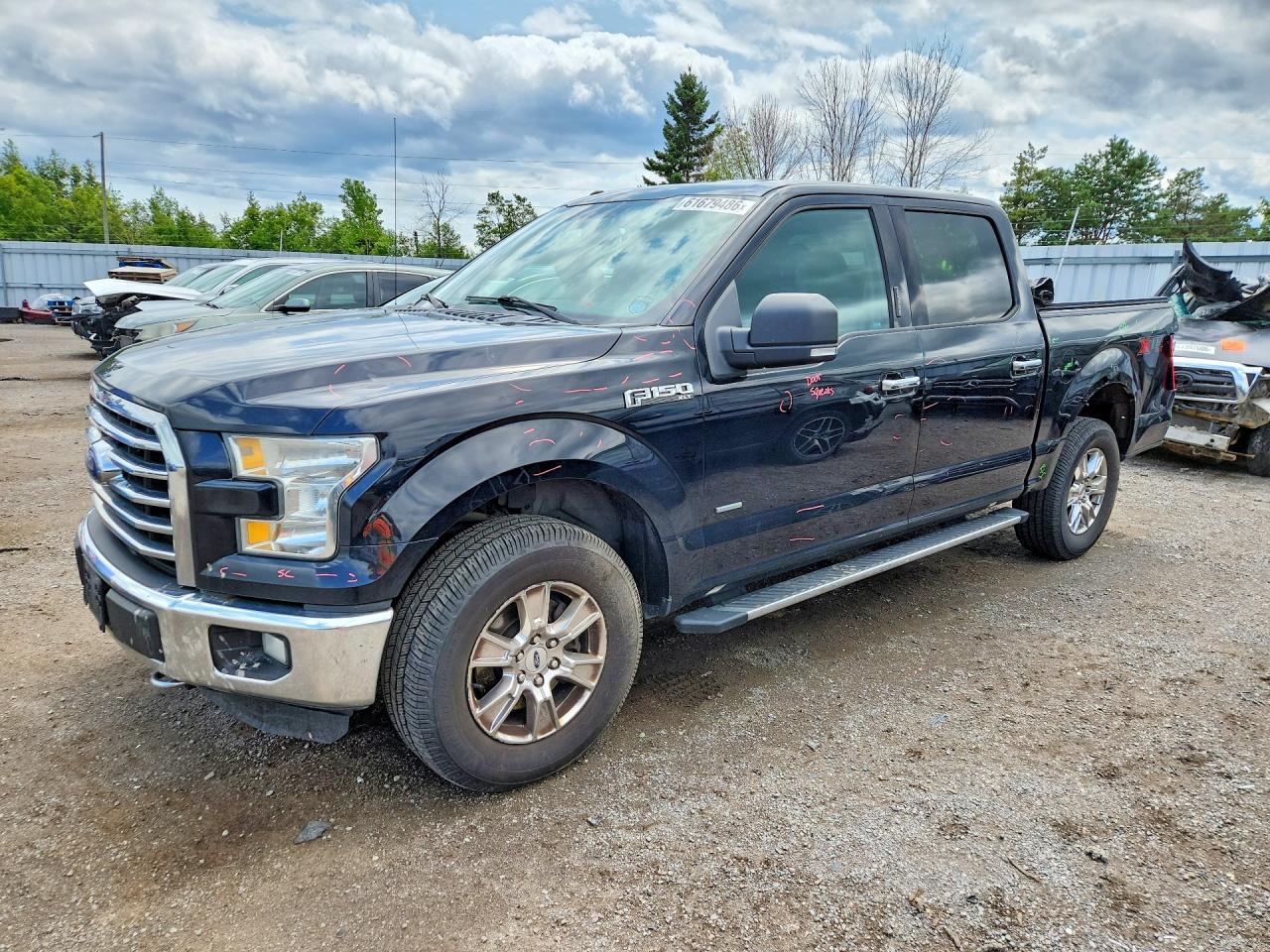 2016 FORD F150 SUPERCREW